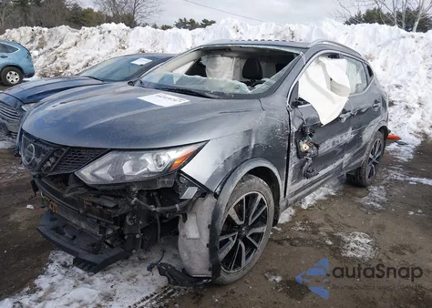 2019 Nissan Rogue Sport Sl from USA, damaged, VIN JN1BJ1CR8KW622337